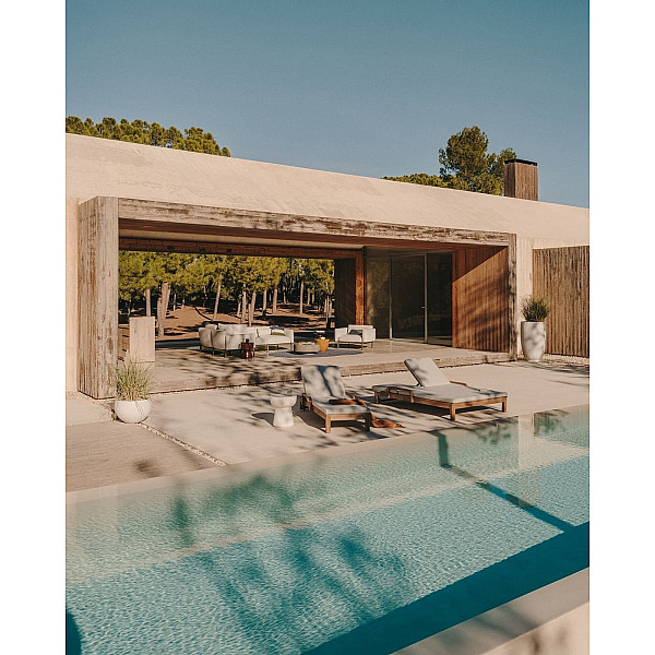 Шезлонг двухместный La Forma SONSAURA J1300019JJ12-3