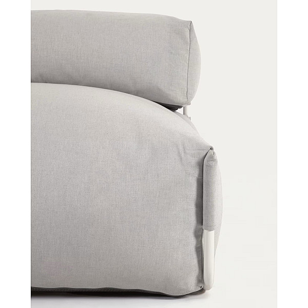 Пуф-шезлонг La Forma SQUARE S803_40_RS03 Сірий-8