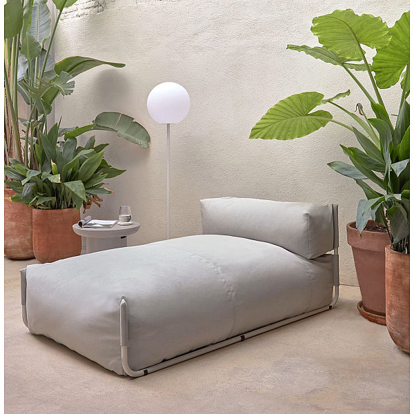 Пуф-шезлонг La Forma SQUARE S803_40_RS03 Сірий-0