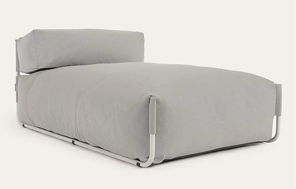 Пуф-шезлонг La Forma SQUARE S803_40_RS03 Сірий-3