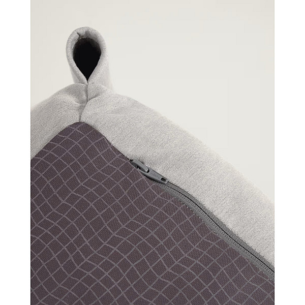 Пуф-шезлонг La Forma SQUARE S803_40_RS03 Сірий-10