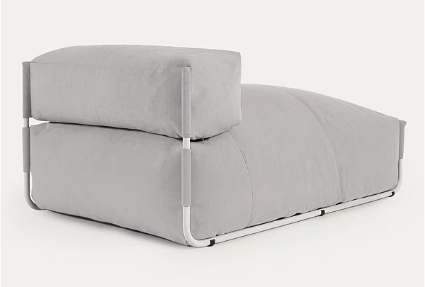 Пуф-шезлонг La Forma SQUARE S803_40_RS03 Сірий-6