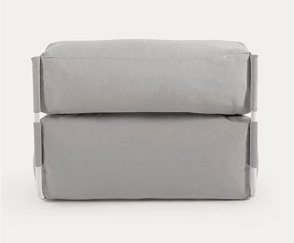 Пуф-шезлонг La Forma SQUARE S803_40_RS03 Сірий-7