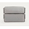 Пуф-шезлонг La Forma SQUARE S803_40_RS03 Сірий-7-thumb