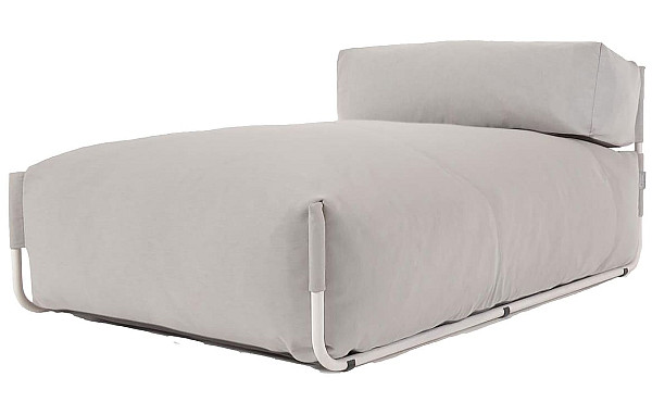 Пуф-шезлонг La Forma SQUARE S803_40_RS03 Сірий-4