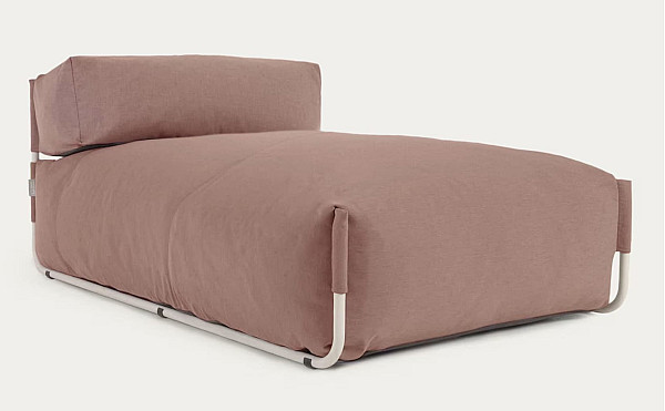 Пуф-шезлонг La Forma SQUARE S803_40_RS34 Теракотовий-3