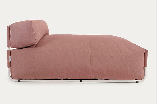 Пуф-шезлонг La Forma SQUARE S803_40_RS34 Теракотовий-5