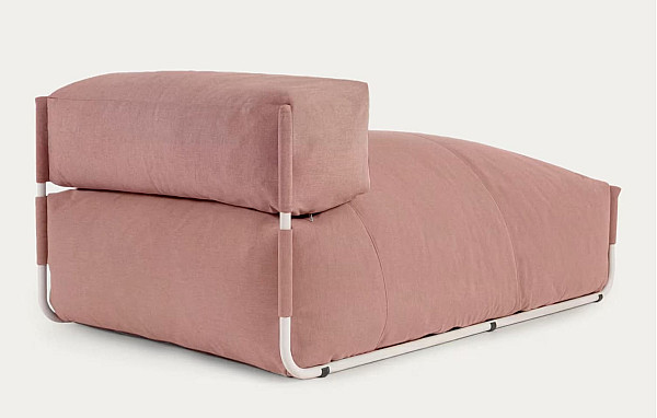 Пуф-шезлонг La Forma SQUARE S803_40_RS34 Теракотовий-6