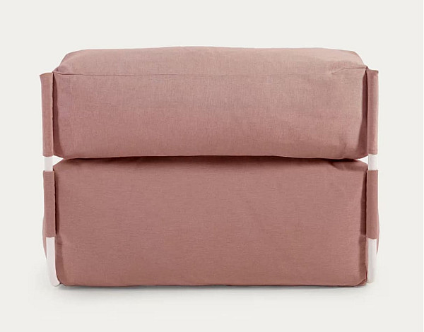 Пуф-шезлонг La Forma SQUARE S803_40_RS34 Теракотовий-7