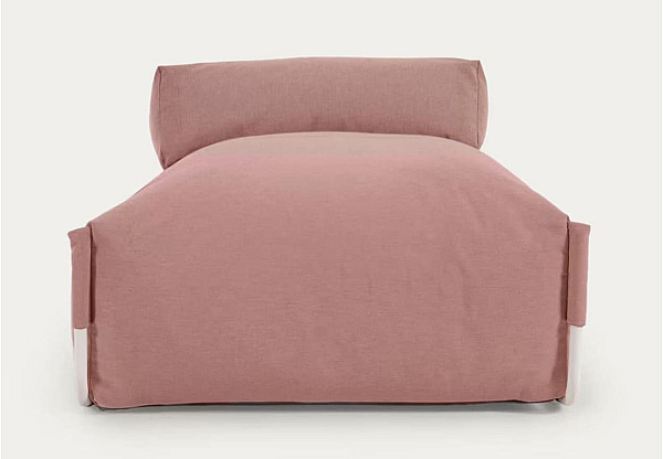 Пуф-шезлонг La Forma SQUARE S803_40_RS34 Теракотовий-4