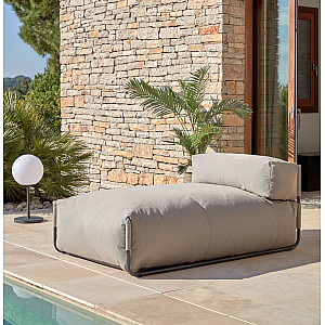 Пуф-шезлонг La Forma SQUARE S803_41_RS06 Коричневий