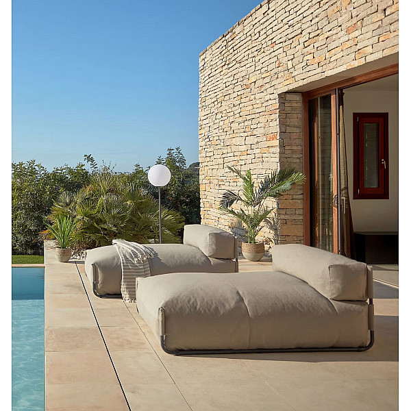 Пуф-шезлонг La Forma SQUARE S803_41_RS06 Коричневый-2