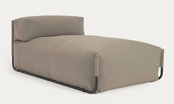 Пуф-шезлонг La Forma SQUARE S803_41_RS06 Коричневый-6