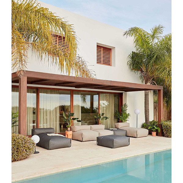 Пуф-шезлонг La Forma SQUARE S803_41_RS06 Коричневый-5