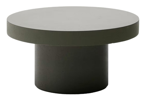 Журнальний столик La Forma AIGUABLAVA T00049PR19 Зелений Ø 90 см-0