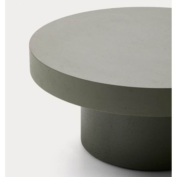 Журнальний столик La Forma AIGUABLAVA T00049PR19 Зелений Ø 90 см-4