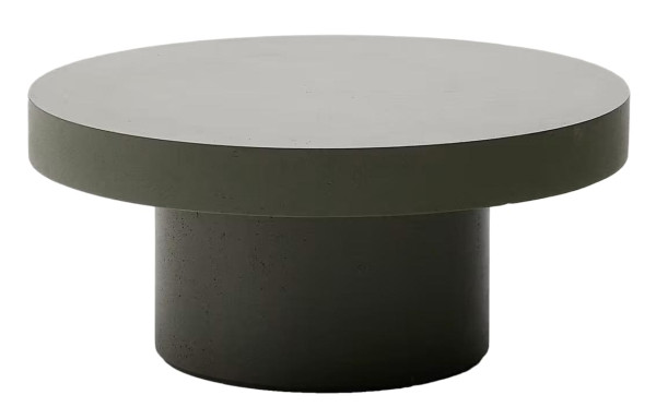 Журнальный столик La Forma AIGUABLAVA T00050PR19 Зеленый Ø 66 см-0