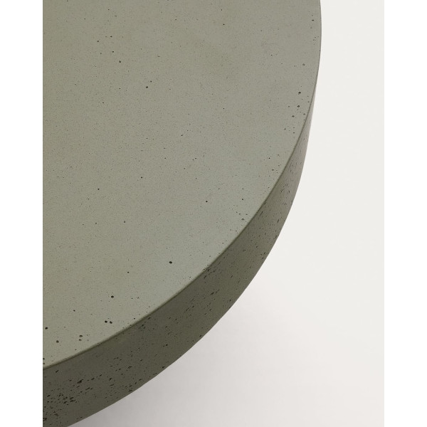 Журнальный столик La Forma AIGUABLAVA T00050PR19 Зеленый Ø 66 см-4