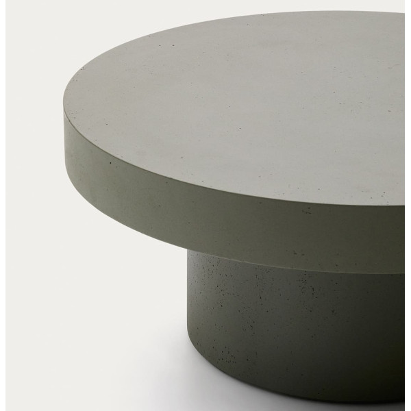 Журнальный столик La Forma AIGUABLAVA T00050PR19 Зеленый Ø 66 см-3