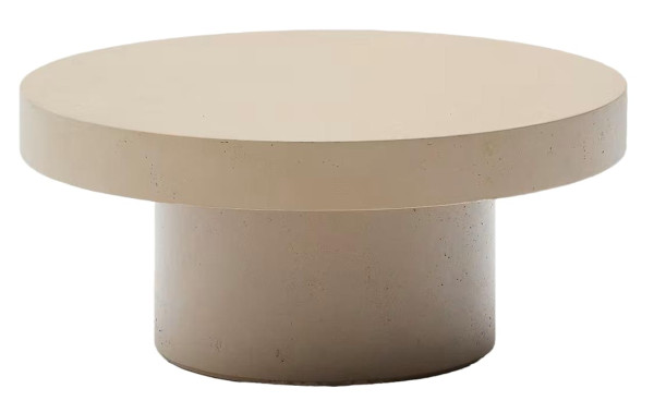 Журнальний столик La Forma AIGUABLAVA T00050PR39 Бежевий Ø 66 см-0