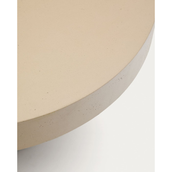 Журнальний столик La Forma AIGUABLAVA T00050PR39 Бежевий Ø 66 см-3