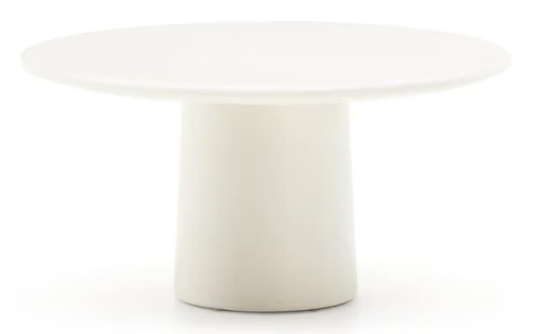 Кофейный столик La Forma Albanella O00035CE05 Белый Ø 85 см-5