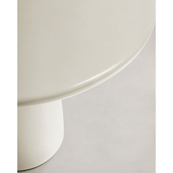 Кофейный столик La Forma Albanella O00035CE05 Белый Ø 85 см-7