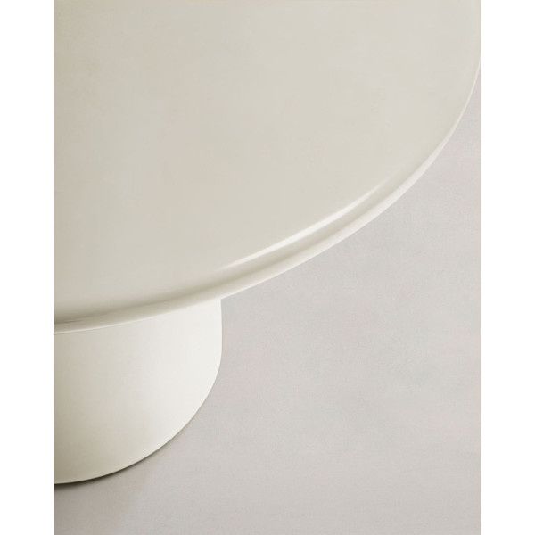 Кофейный столик La Forma Albanella O00036CE05 Белый Ø 110 см-8