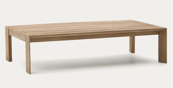 Кавовий столик La Forma Ambra T00057MA87 83х140 см-4