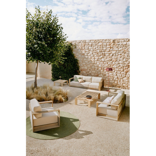 Кавовий столик La Forma Ambra T00057MA87 83х140 см-2