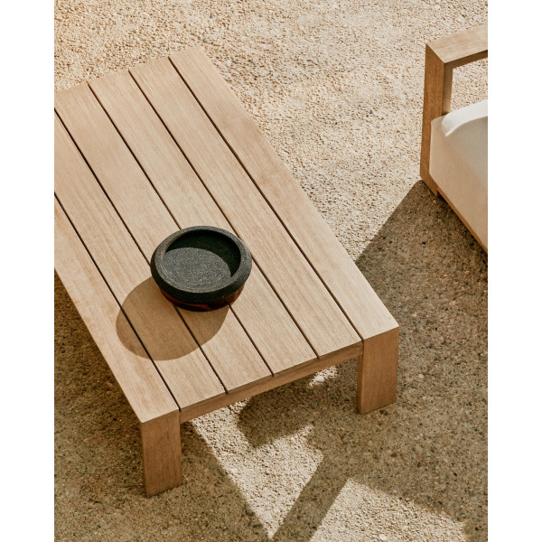 Кавовий столик La Forma Ambra T00057MA87 83х140 см-1