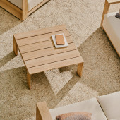 Кавовий столик La Forma Ambra T00058MA87 83х83 см