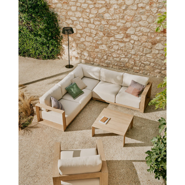 Кофейный столик La Forma Ambra T00058MA87 83х83 см-1