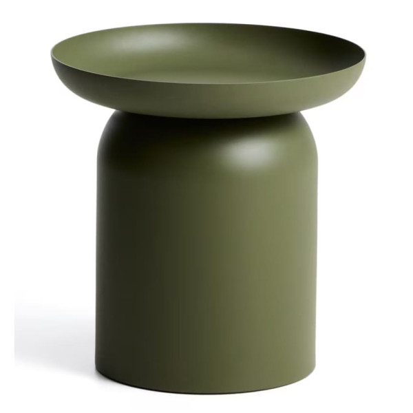 Кофейный столик La Forma Arcola O00475RR06 Зеленый Ø 45 см-2