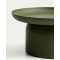 Кофейный столик La Forma Arcola O00681RR06 Зеленый Ø 70 см-4-thumb