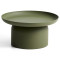 Кофейный столик La Forma Arcola O00681RR06 Зеленый Ø 70 см-3-thumb