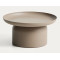 Кофейный столик La Forma Arcola O00681RR12 Бежевый Ø 70 см-6-thumb