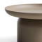 Кофейный столик La Forma Arcola O00681RR12 Бежевый Ø 70 см-4-thumb