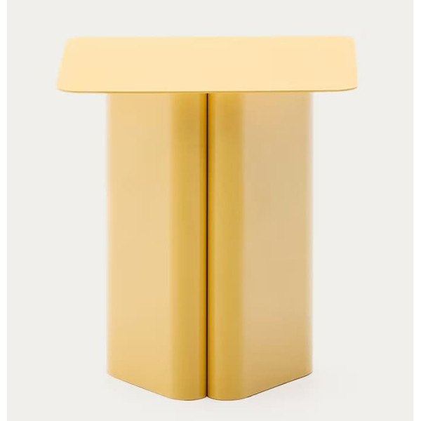 Журнальний столик La Forma Arvin T00079RR31 Желтый 42х42 см-2