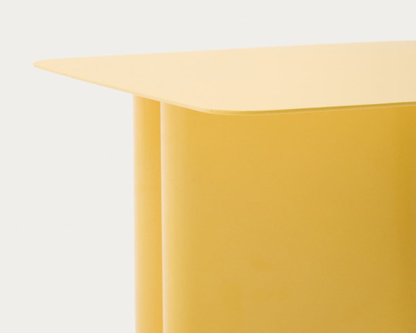 Журнальний столик La Forma Arvin T00079RR31 Желтый 42х42 см-6