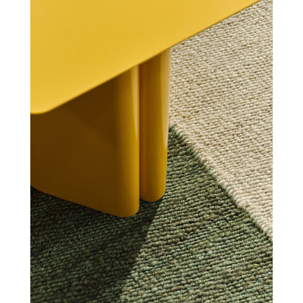 Журнальний столик La Forma Arvin T00079RR31 Желтый 42х42 см-5