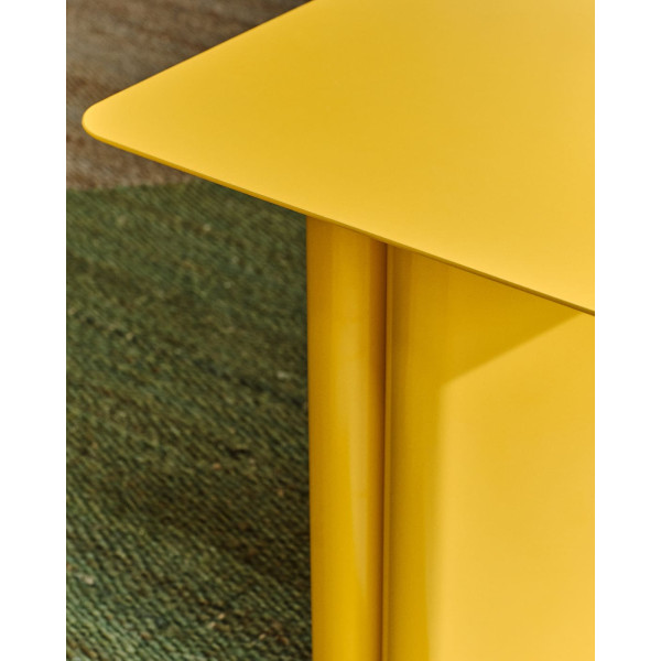 Журнальний столик La Forma Arvin T00079RR31 Желтый 42х42 см-4