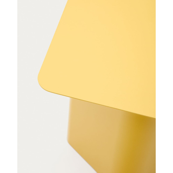 Журнальний столик La Forma Arvin T00079RR31 Желтый 42х42 см-7