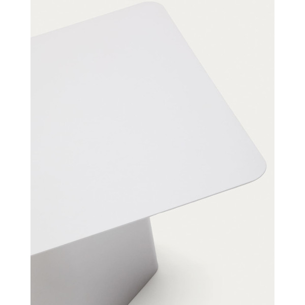 Журнальний столик La Forma Arvin T00080RR24 Сірий 70х52 см-5