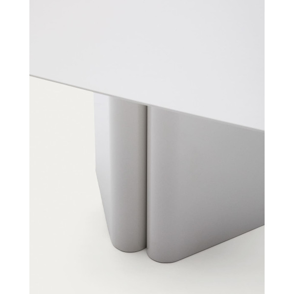 Журнальний столик La Forma Arvin T00080RR24 Сірий 70х52 см-6