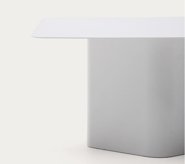 Журнальний столик La Forma Arvin T00080RR24 Сірий 70х52 см-7