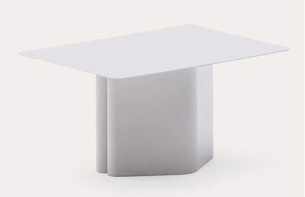 Журнальний столик La Forma Arvin T00080RR24 Сірий 70х52 см-2