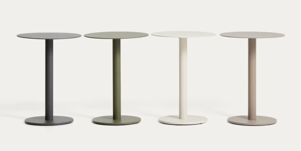 Журнальний столик La Forma Asinara O00694RR06 Зелений Ø 40 см-9