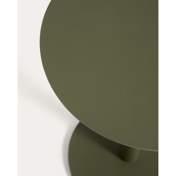 Журнальний столик La Forma Asinara O00694RR06 Зелений Ø 40 см-7