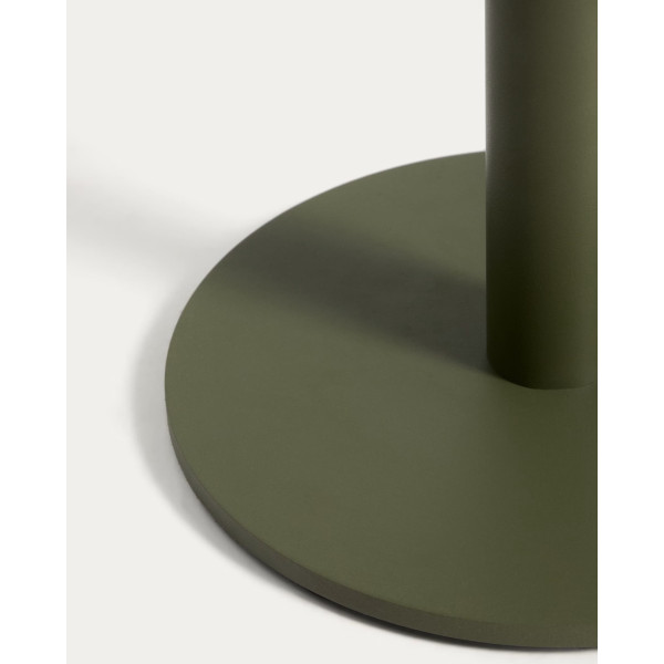 Журнальний столик La Forma Asinara O00694RR06 Зелений Ø 40 см-8